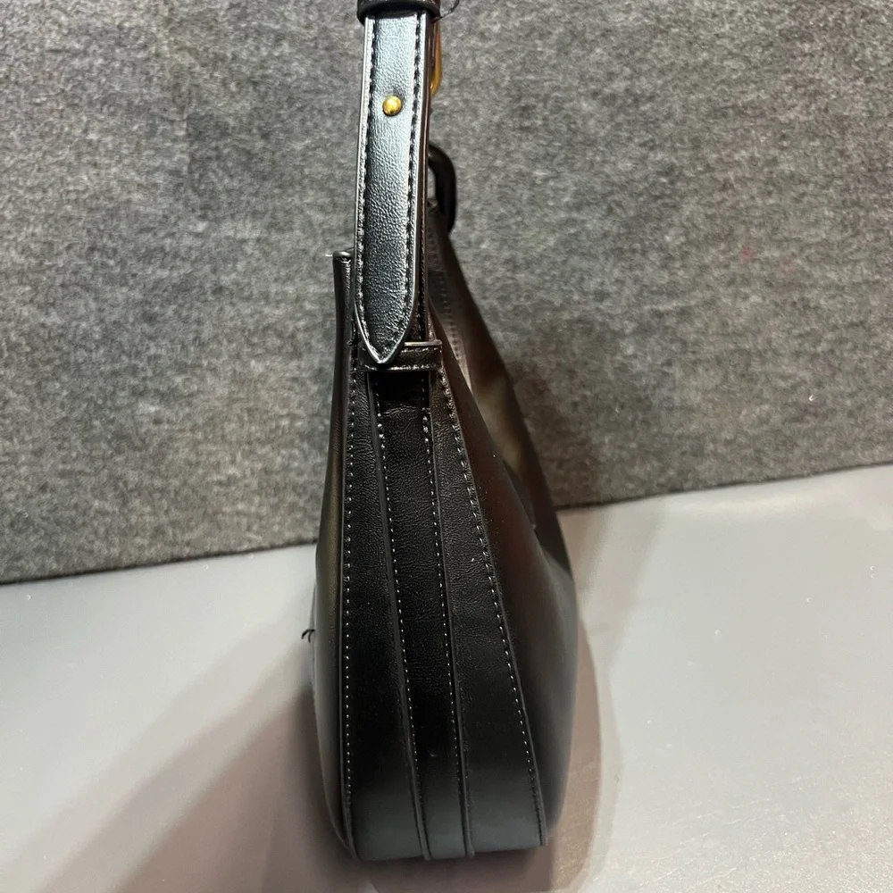 Madison West Black Shoulder Bag